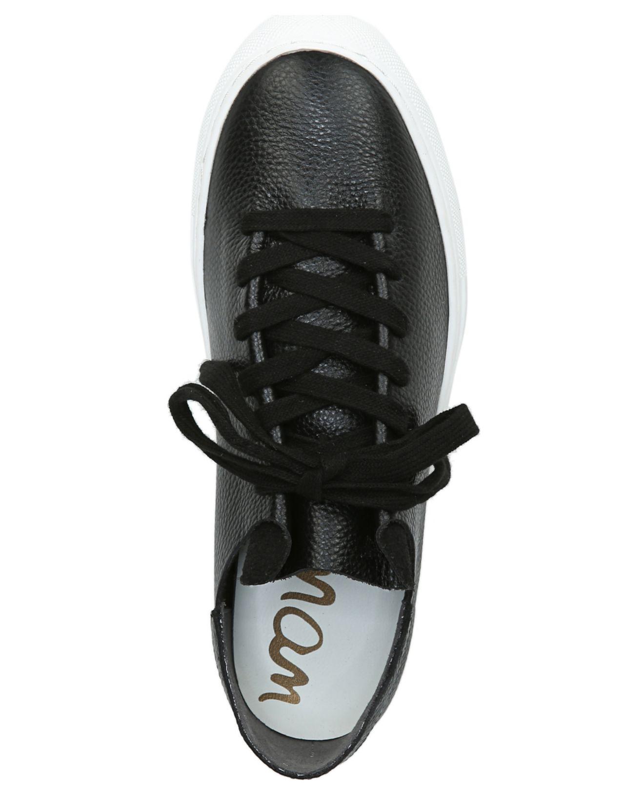 poppy lace up sneaker sam edelman