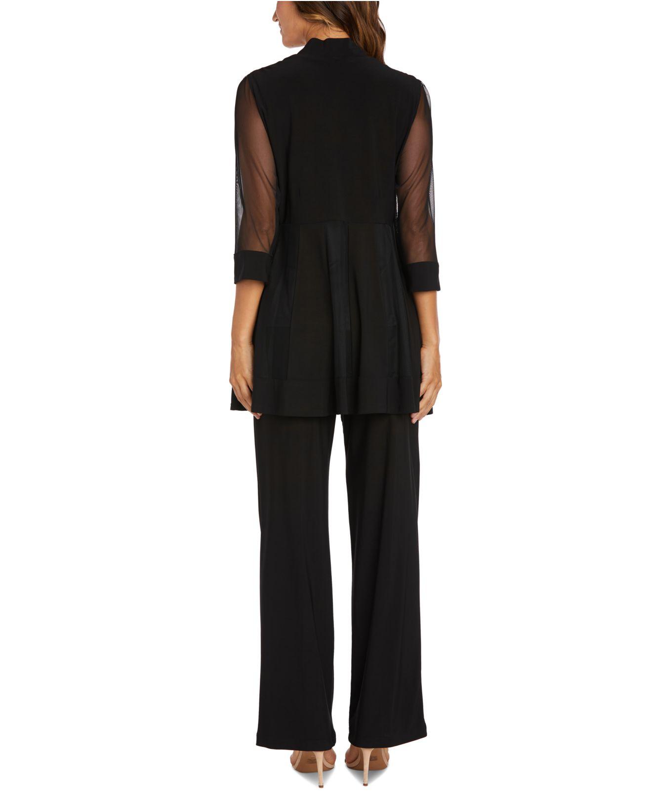 R \u0026 M Richards Synthetic Embellished 