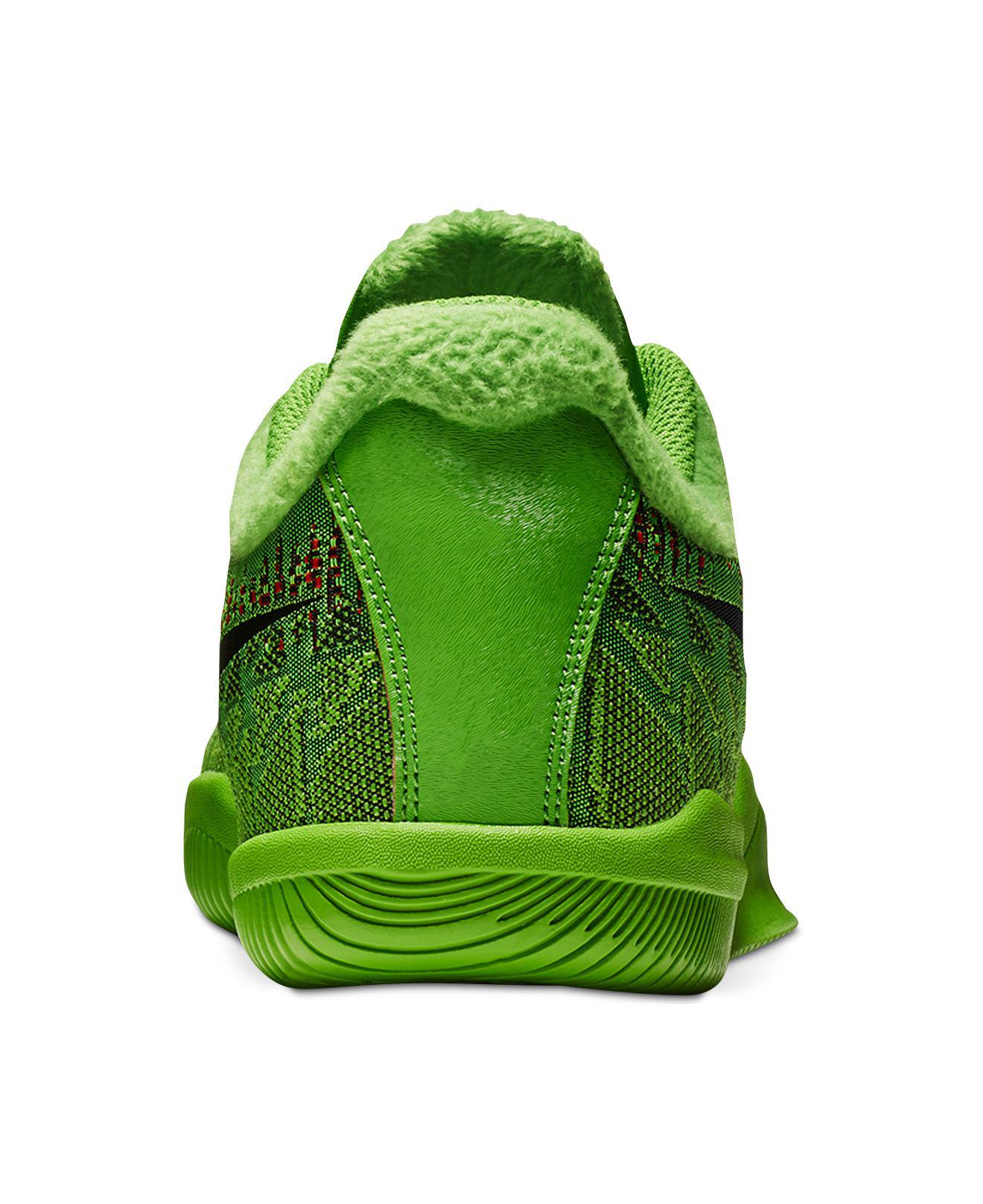 Nike Kobe Mamba Rage Basketball Sneakers From Finish Line in Green for Men - Lyst