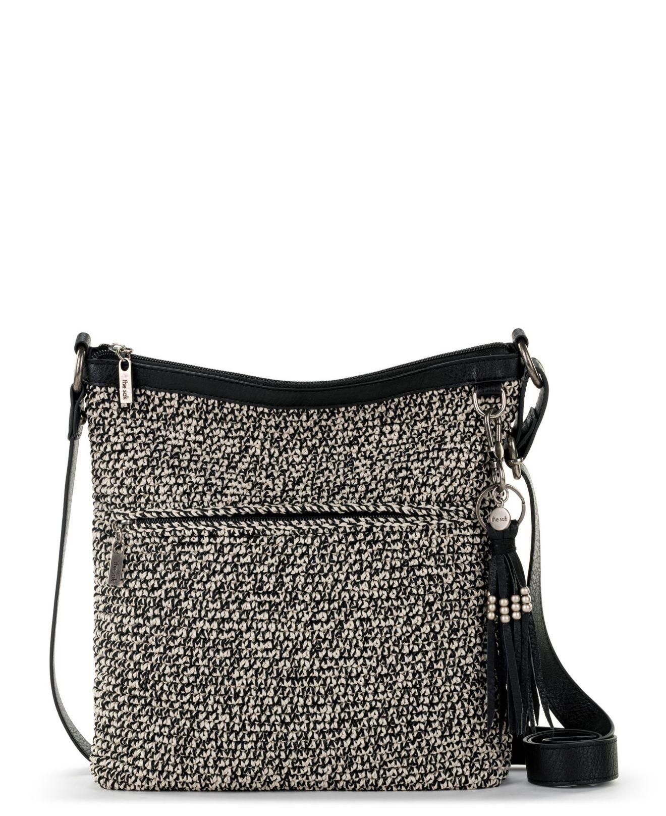 The Sak Lucia Crochet Crossbody in Black Lyst
