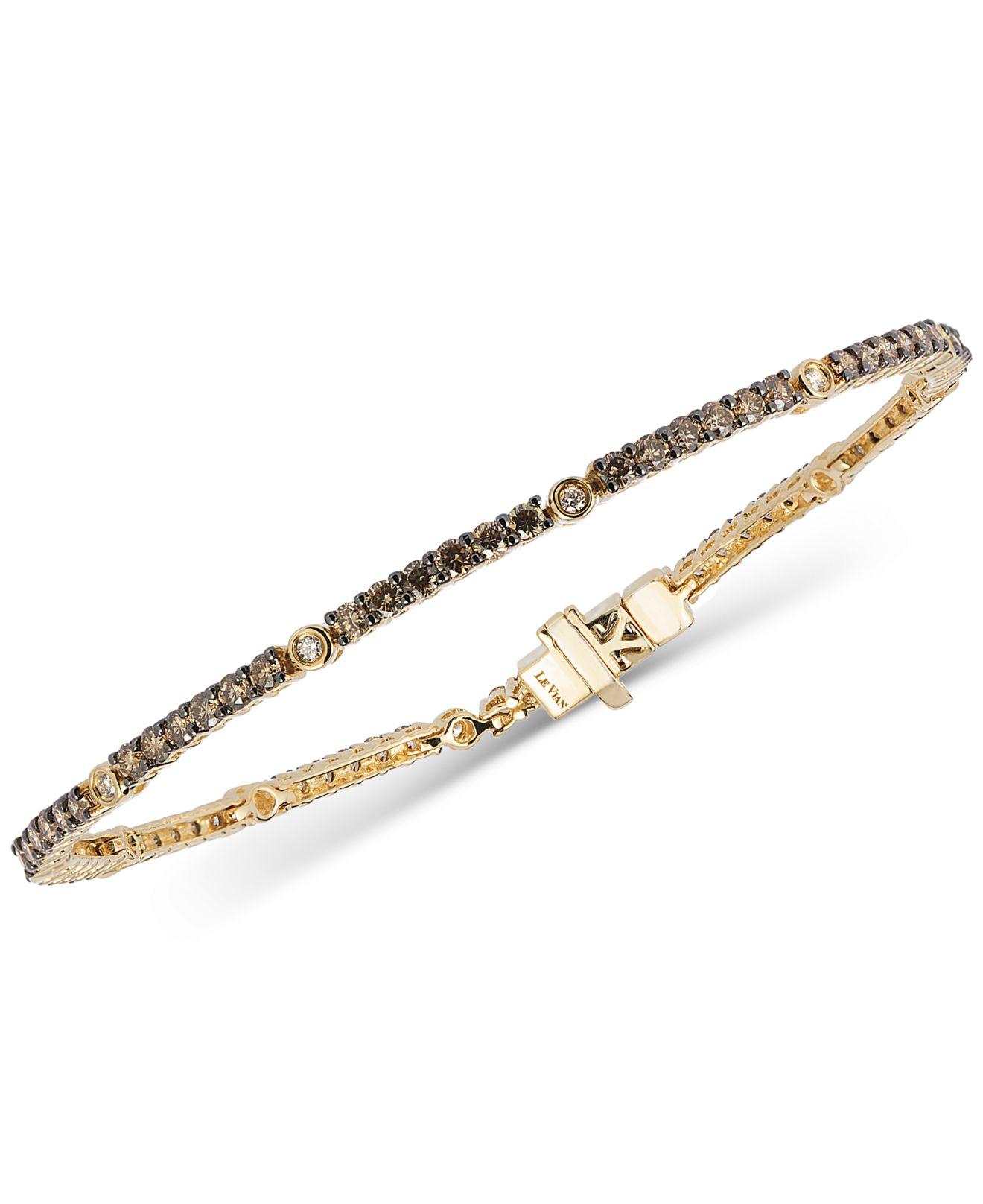 Le Vian Chocolatier® Diamond Tennis Bracelet (21/2 Ct. T.w.) In 14k