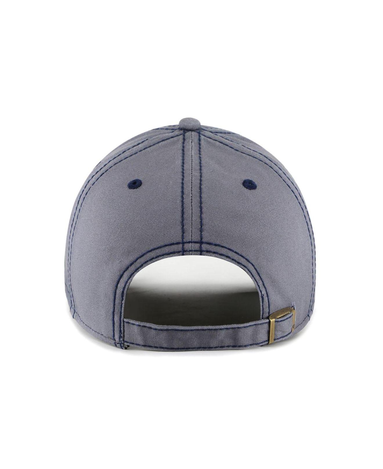 Men's '47 Navy Dallas Cowboys Flagship MVP Trucker Snapback Hat