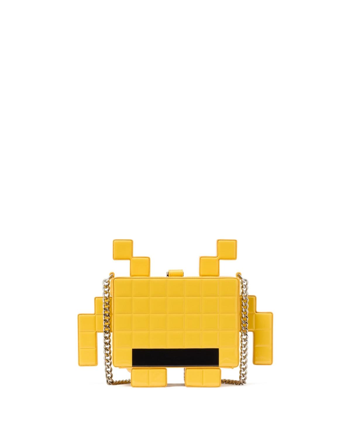 （コラボ）Space Invaders X kate spade 3D Alien バッグ kate spade new york Space Invaders 3D Alien Small Crossbody