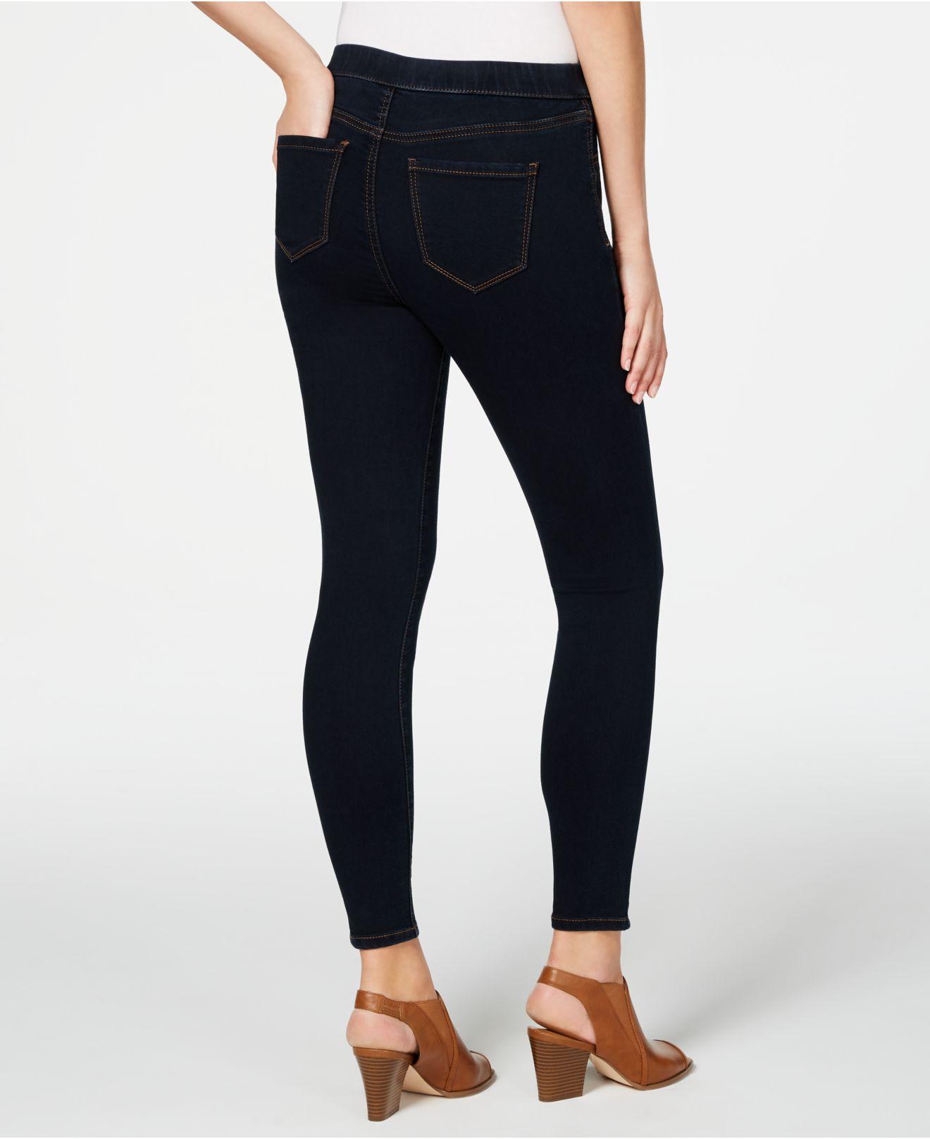 macy's style and co jeggings