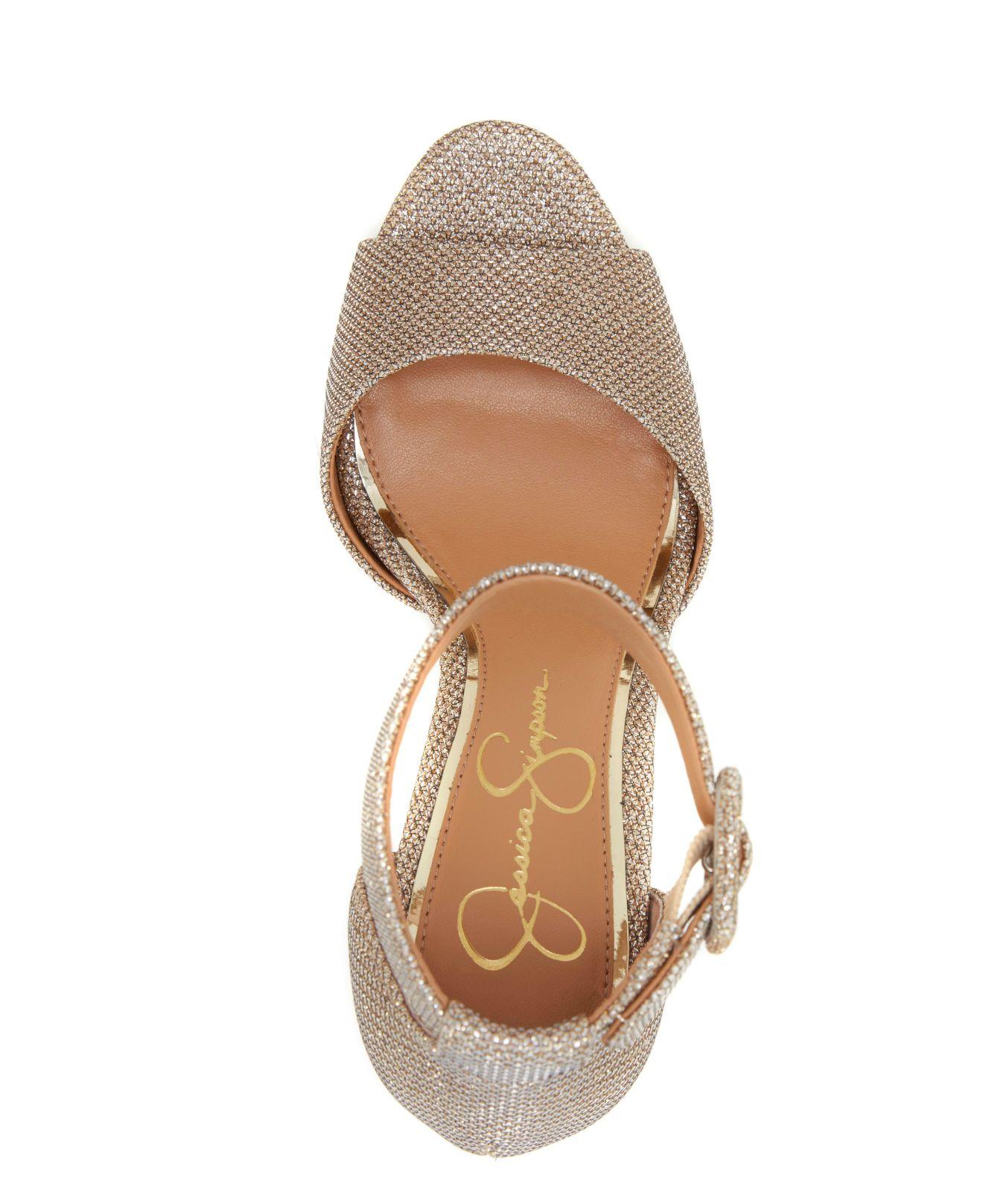 jessica simpson divene sandal