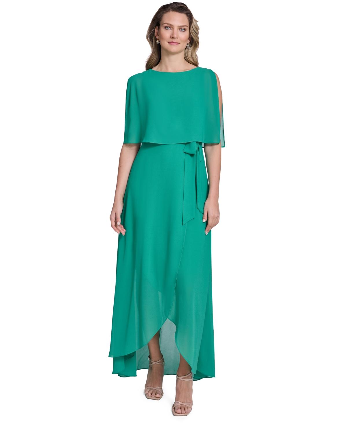 jessica howard dresses green for Women Petite dresses