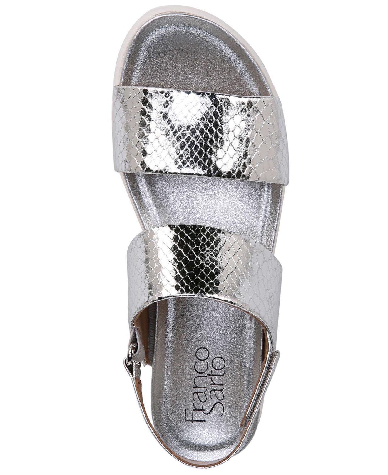 franco sarto kenan platform wedge sandals