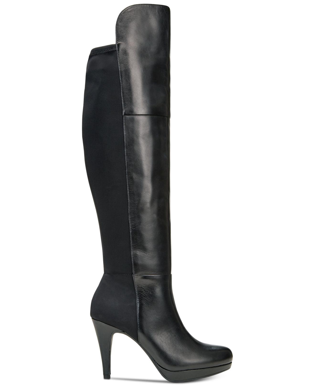 adrienne vittadini plymouth over the knee boot