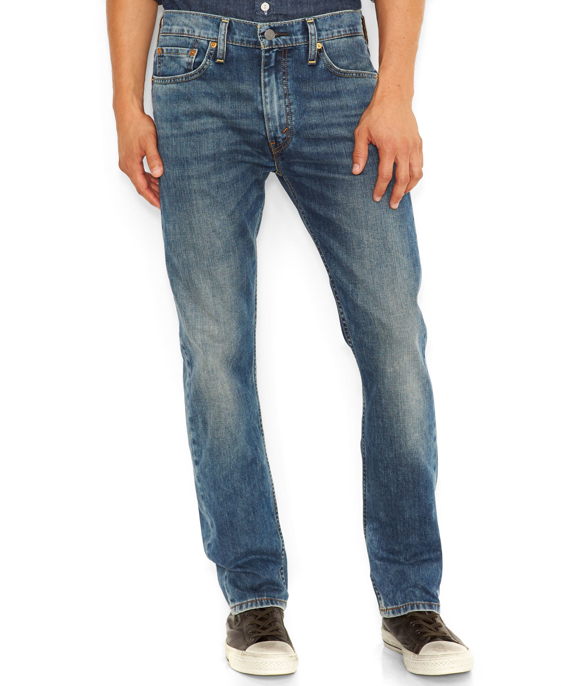 macys mens levis 513