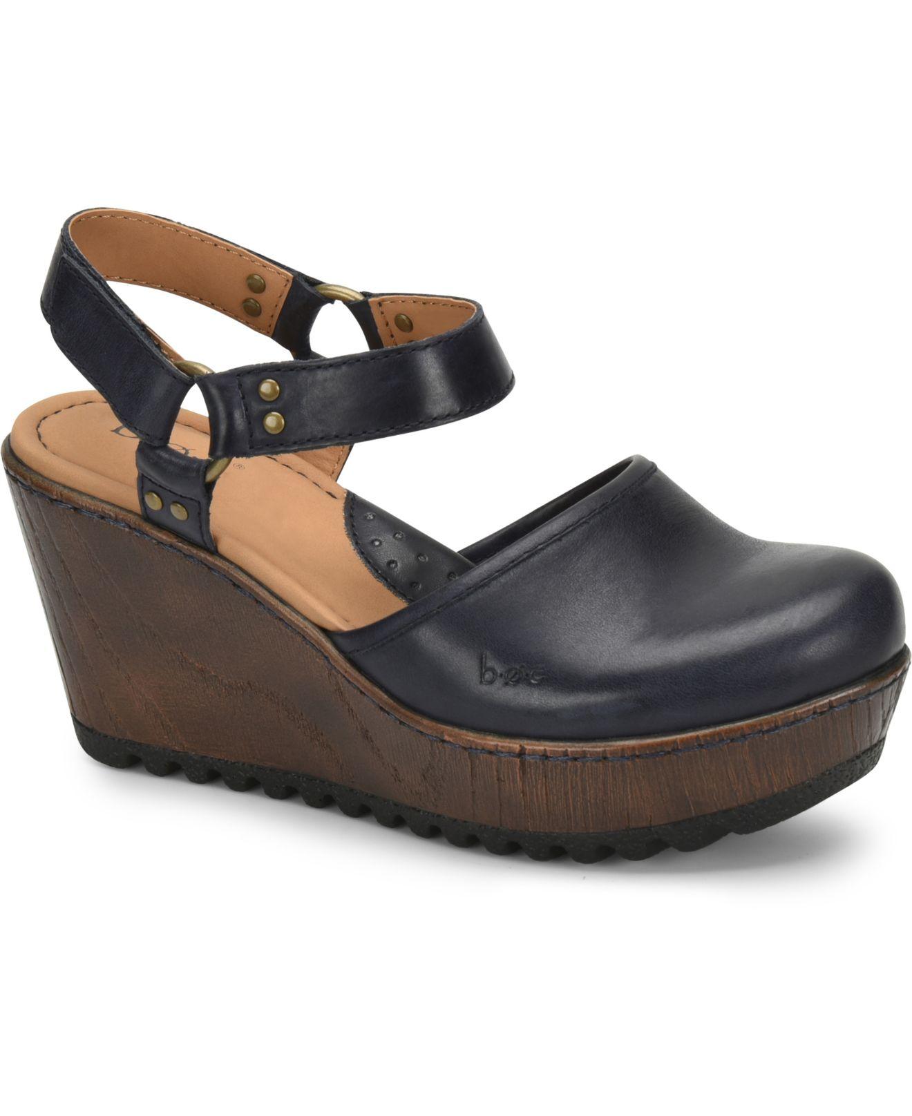 boc rina wedge clogs