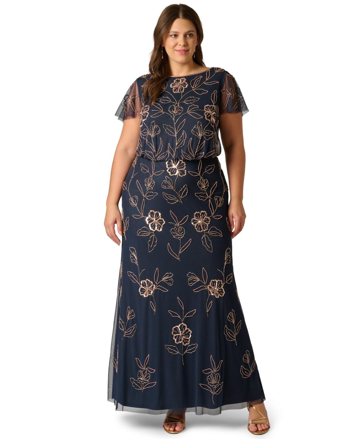 Designer Adrianna Papell Beaded Blouson Dresses for Women - Up to 76% off | Lyst Designer Adrianna Papell Beaded Blouson Dresses for Women - Up to 76% off | Lyst