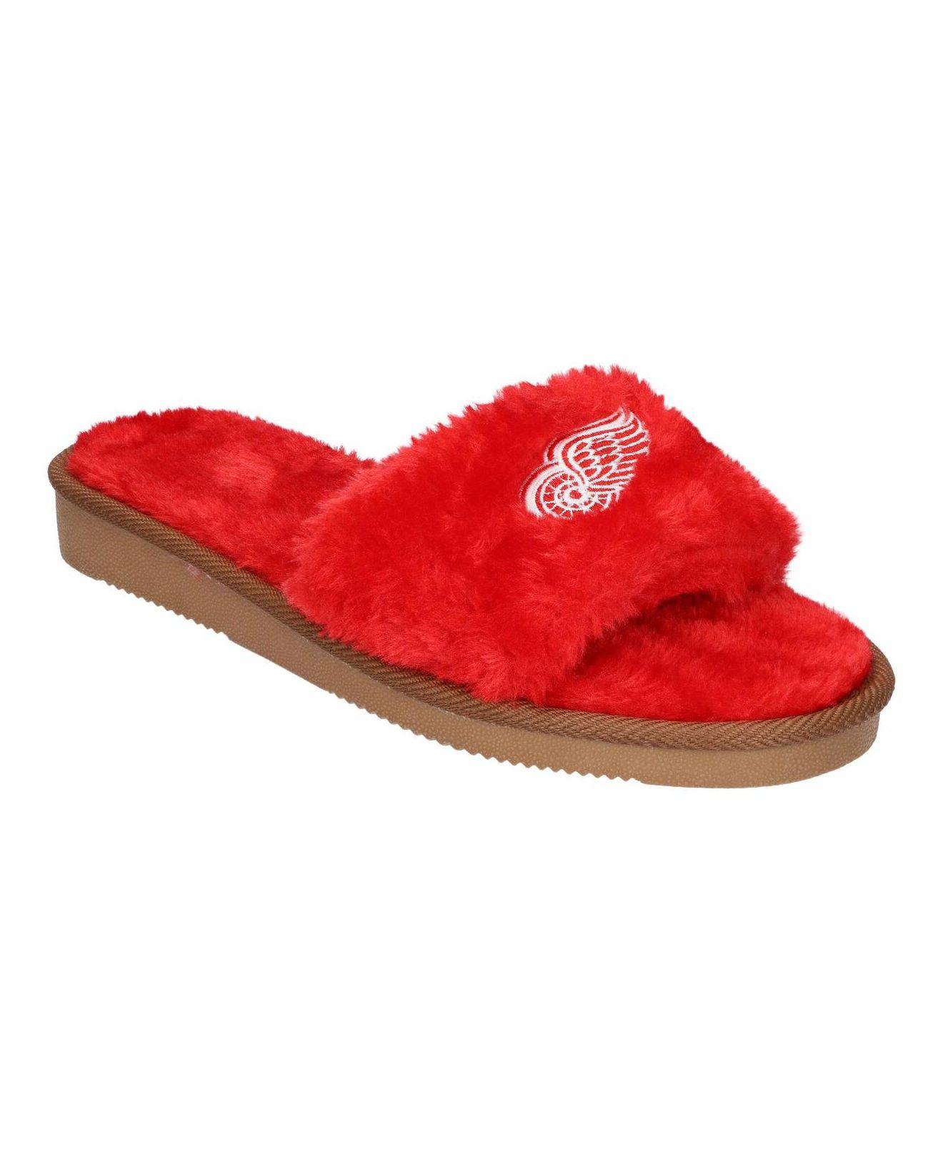 FOCO Women's FOCO Royal Buffalo Bills Two-Tone Crossover Faux Fur