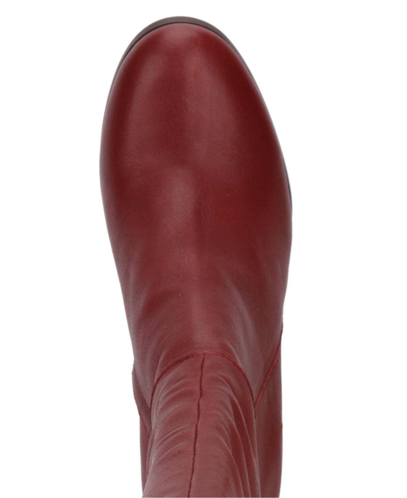 kenneth cole justin block heel boot