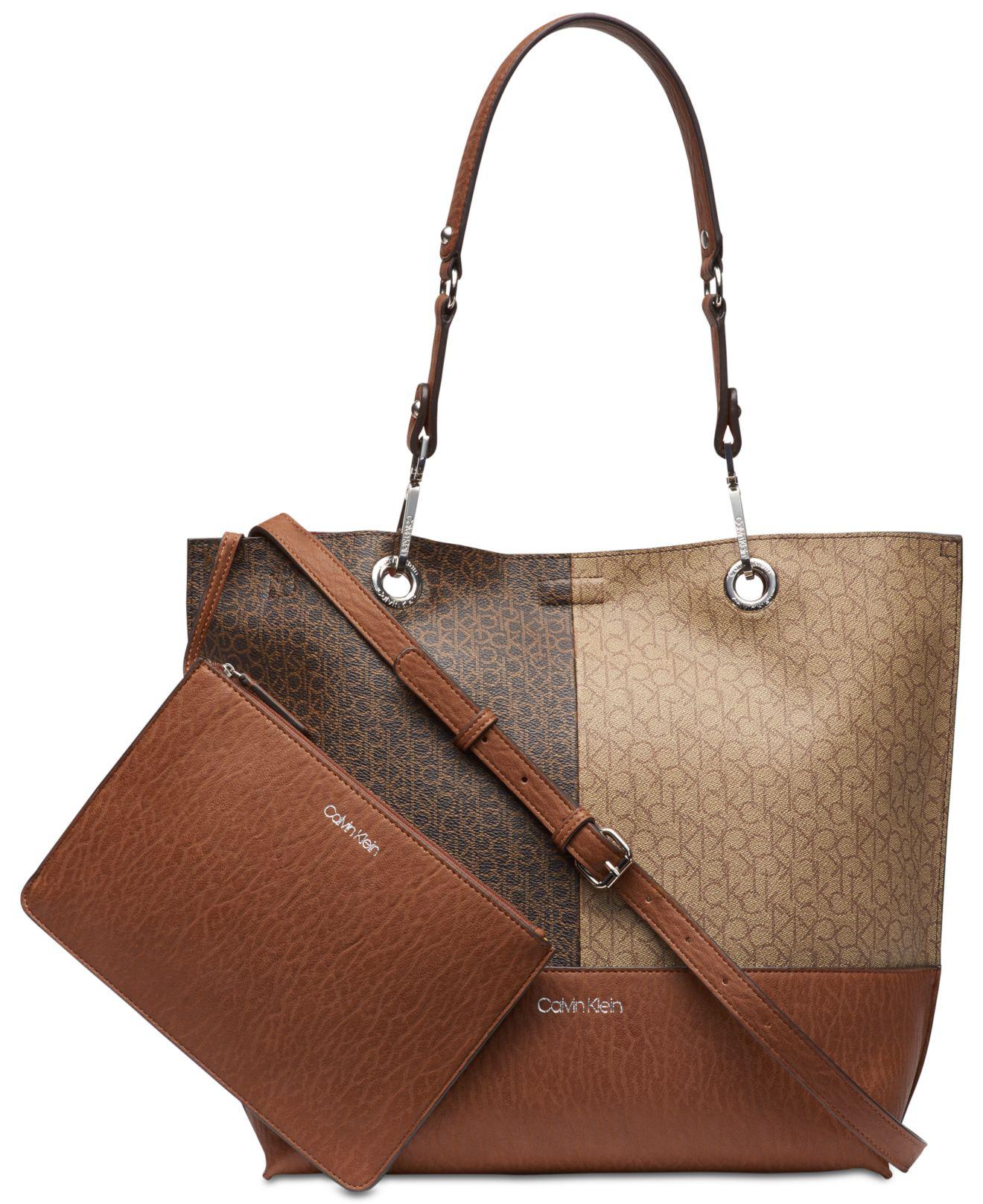 calvin klein reversible purse