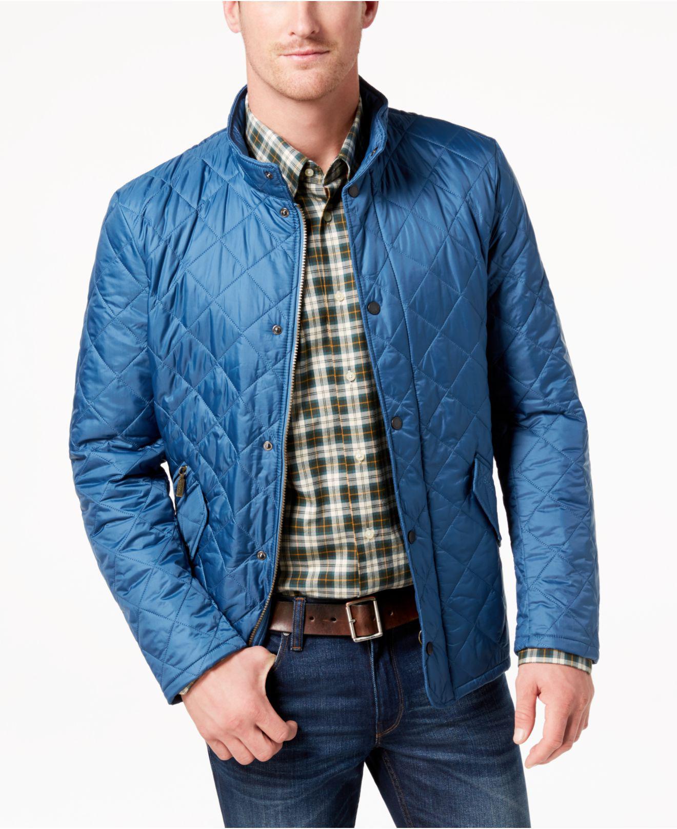 barbour flyweight chelsea quilted jacket