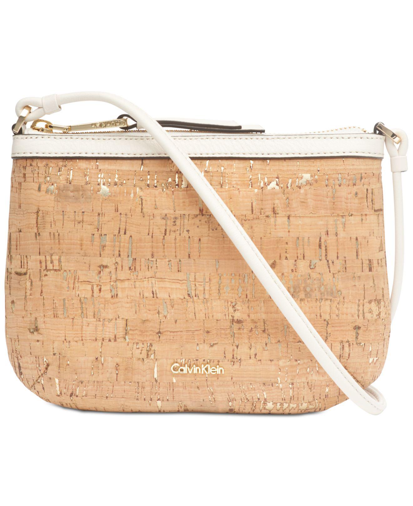 anne klein cork purse