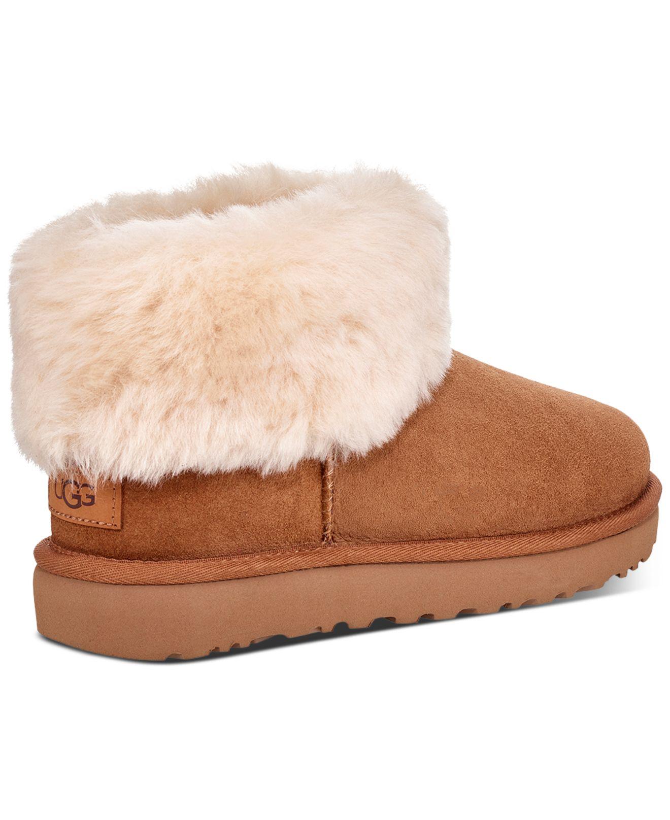 fluff uggs boots
