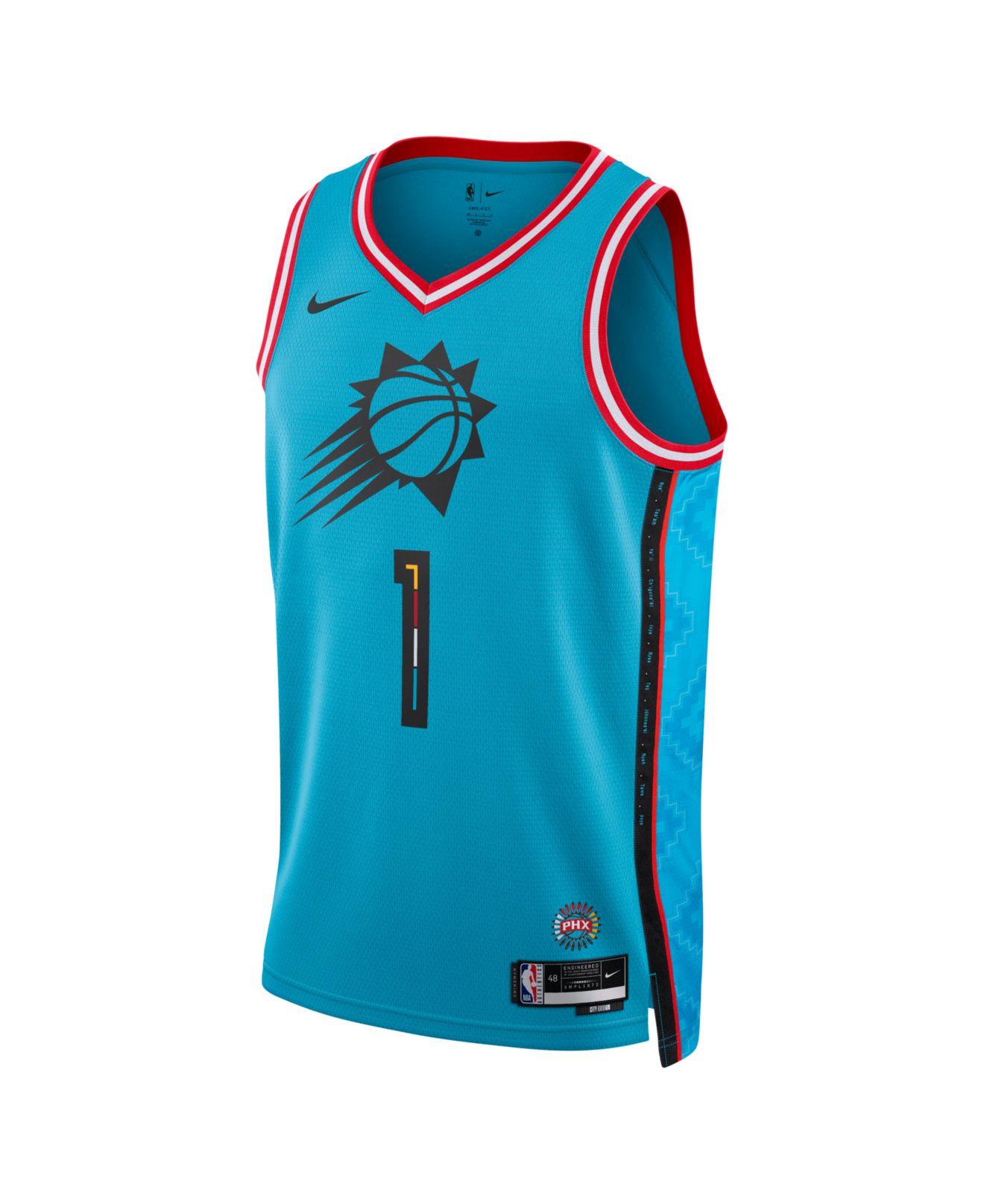 booker suns city jersey