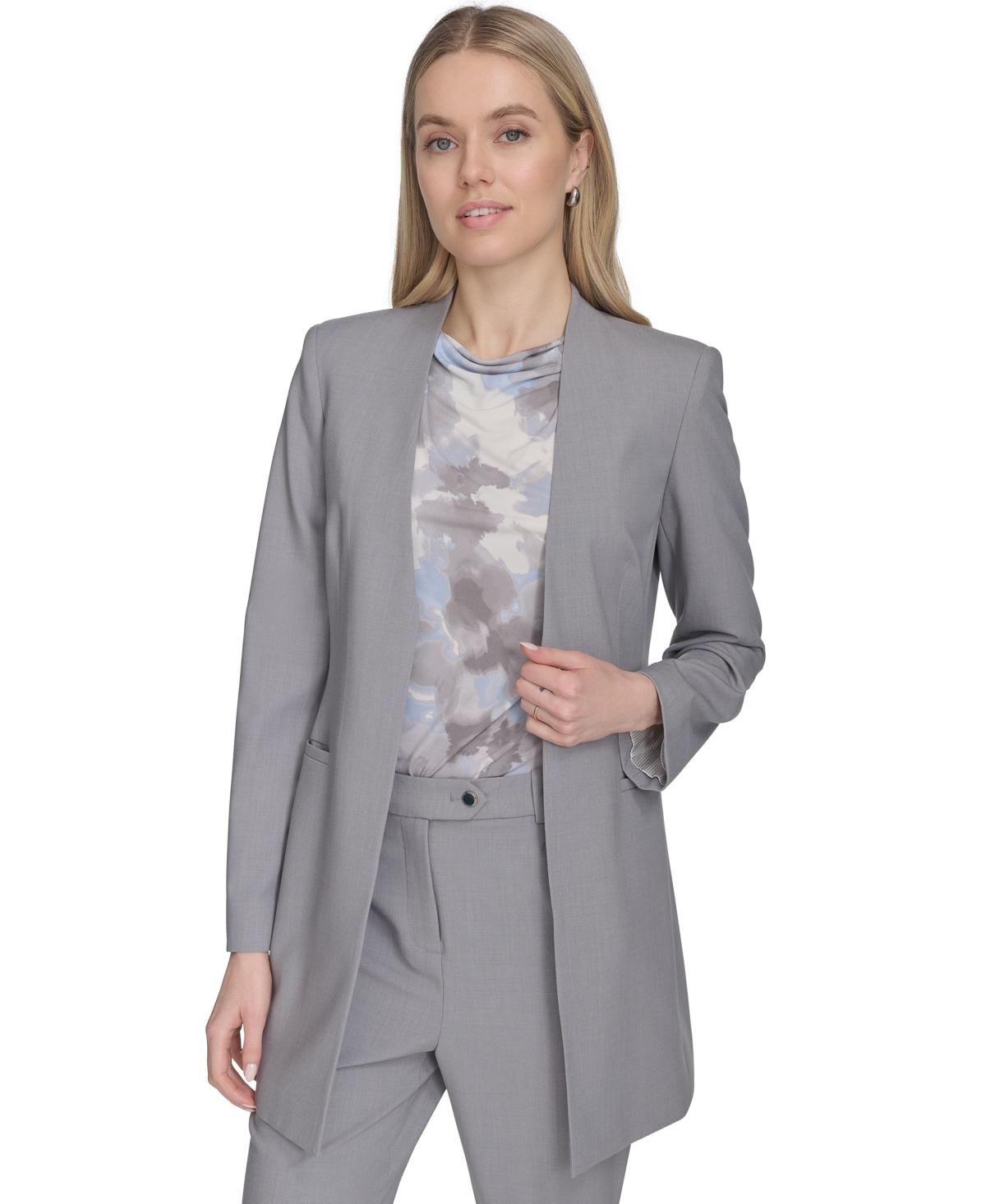 Grey Macy's Calvin Klein Women's Suits Grey Calvin Klein
