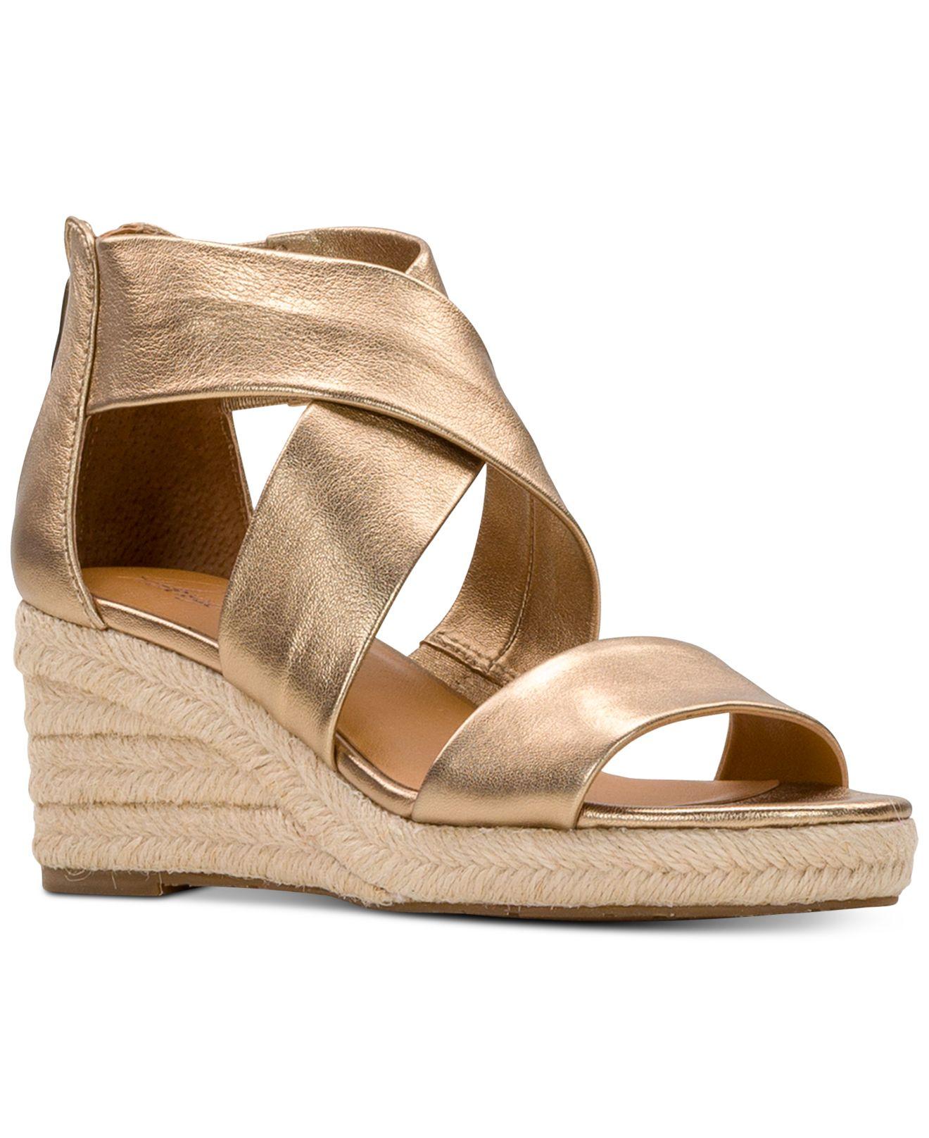 patricia nash rubia wedge sandals
