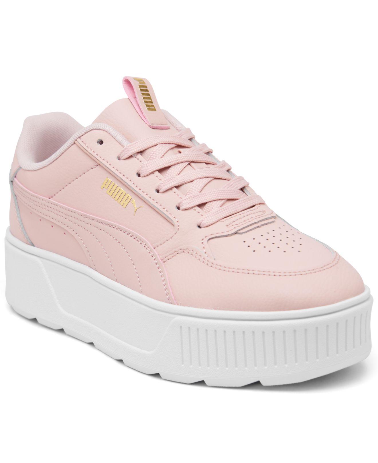 PUMA Karmen Rebelle Casual Sneakers From Finish Line in Pink | Lyst