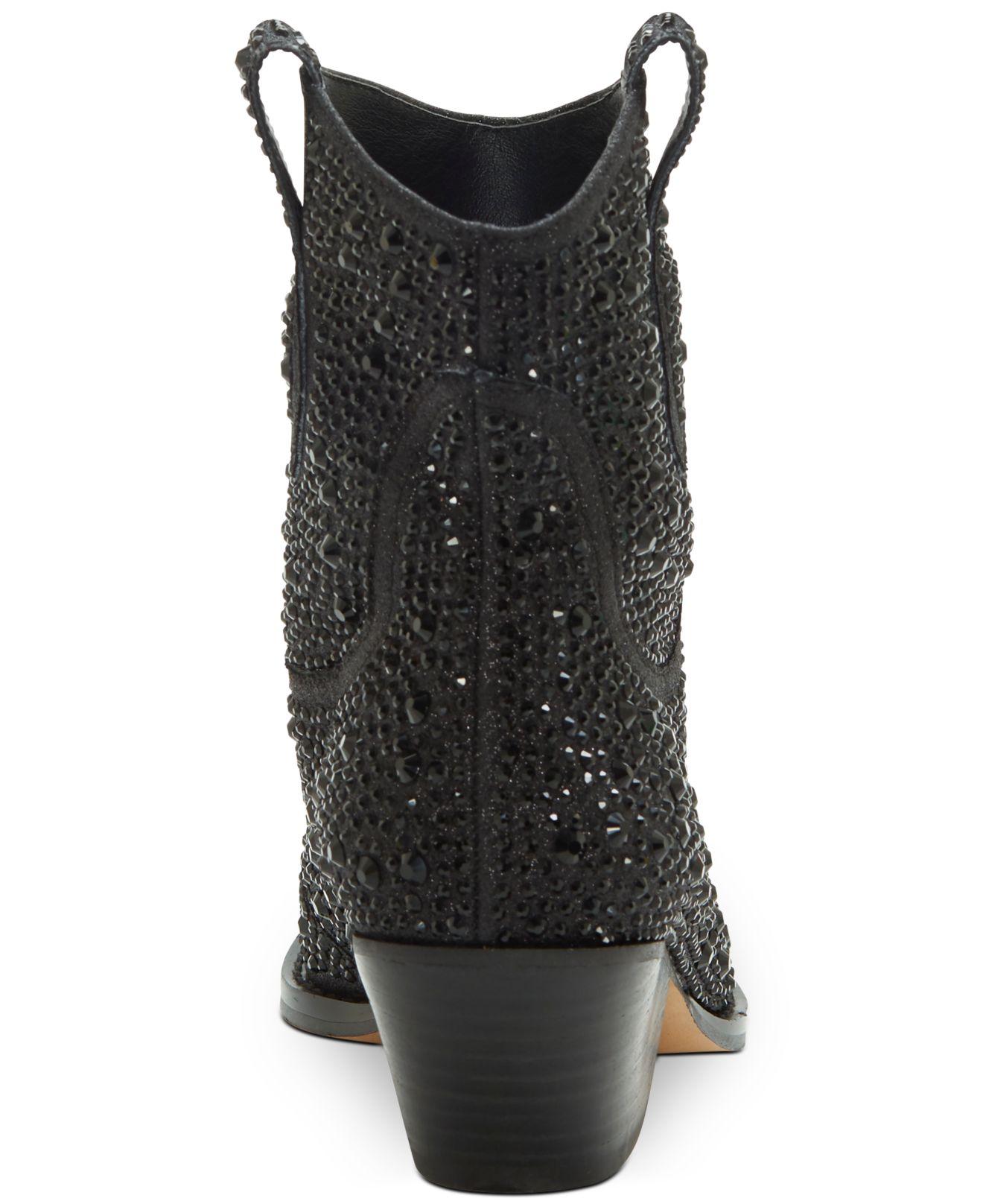 jessica simpson embellished boots