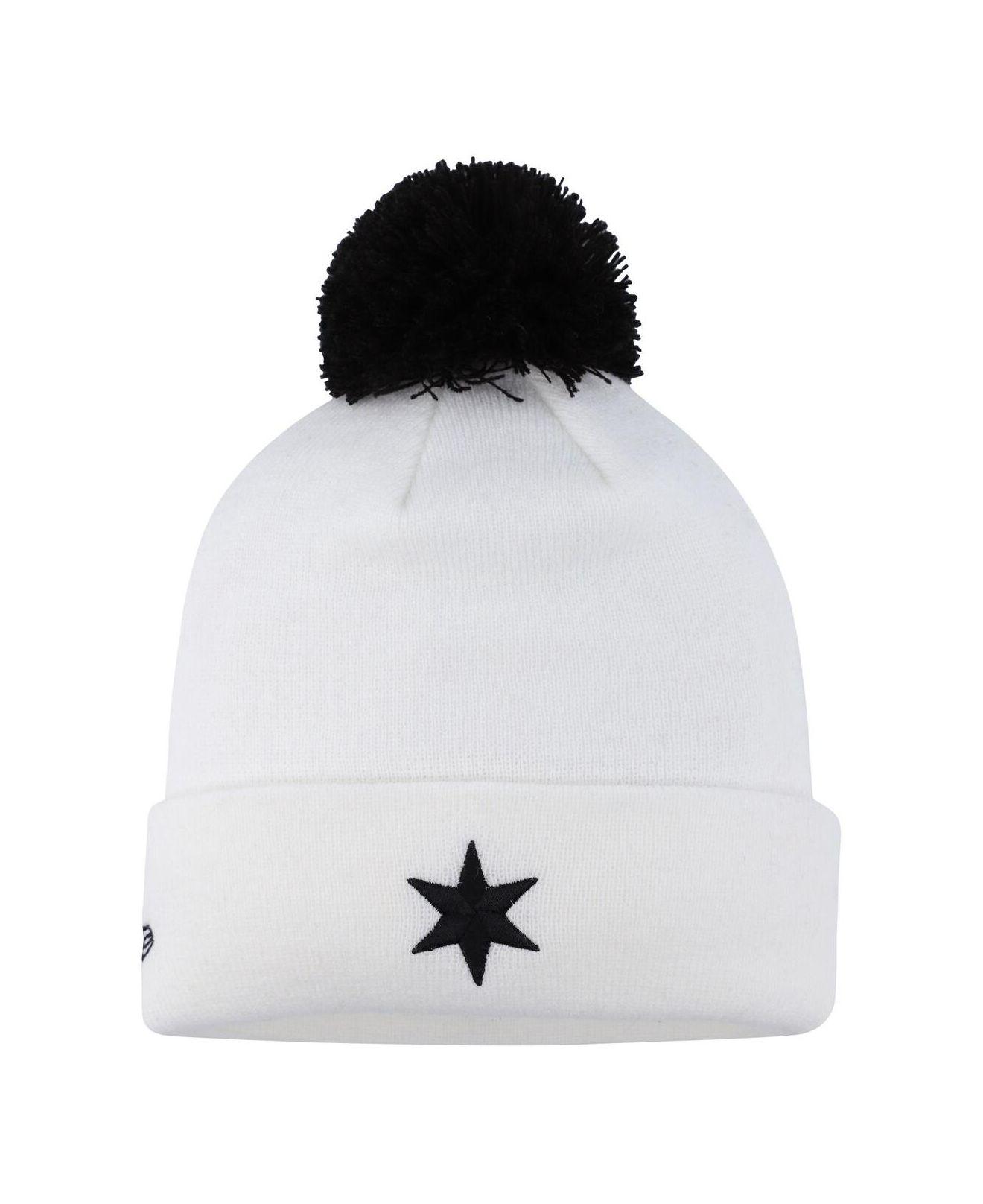 Lids St. Louis City SC New Era Wordmark Kick Off Cuffed Knit Hat with Pom -  Navy