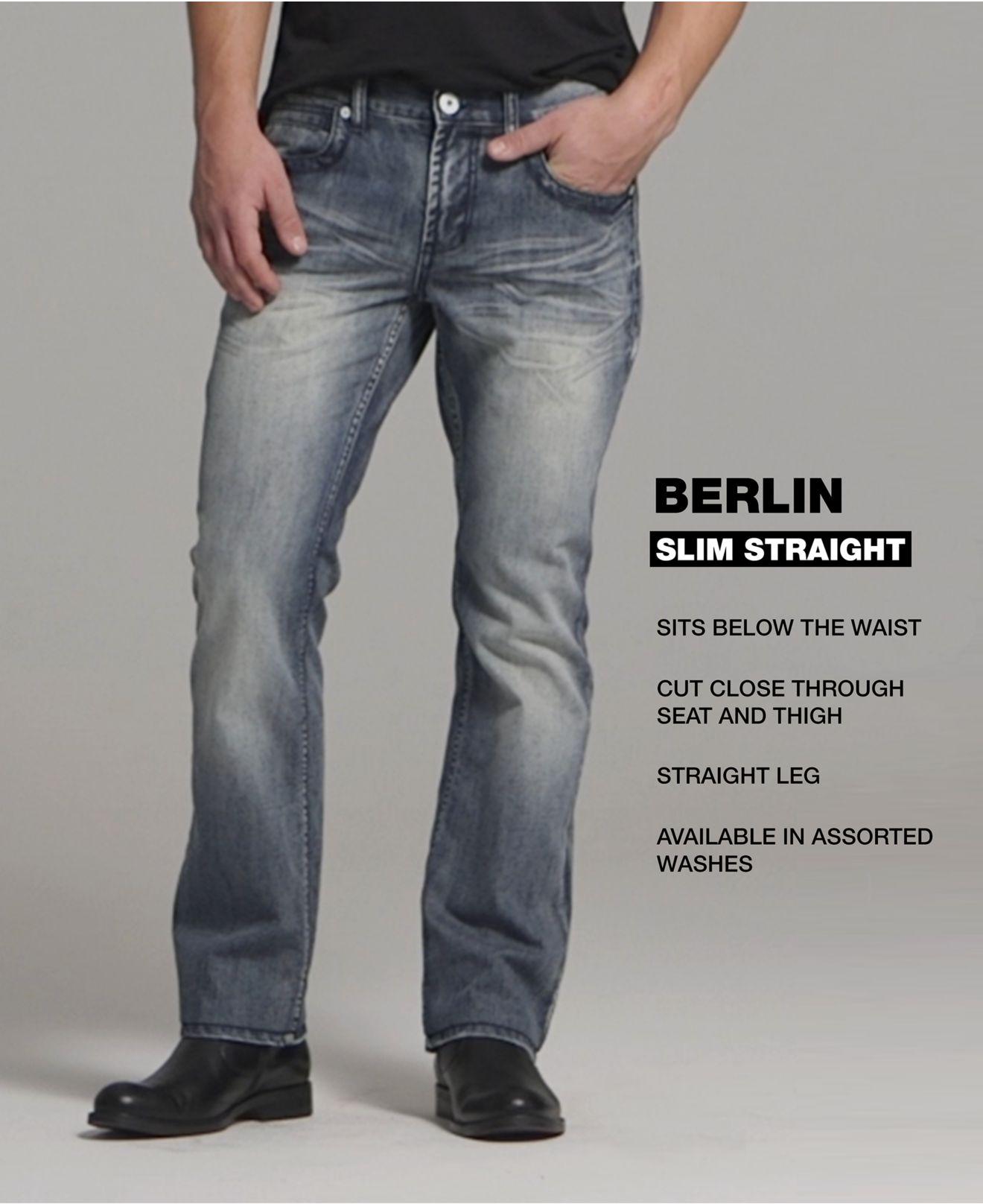 inc berlin slim straight jeans