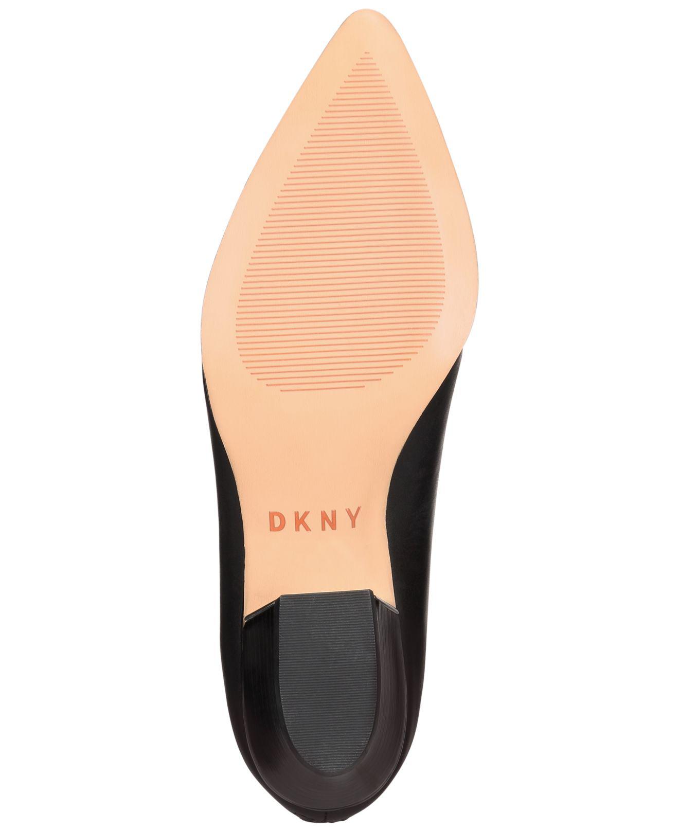 dkny bason ankle booties