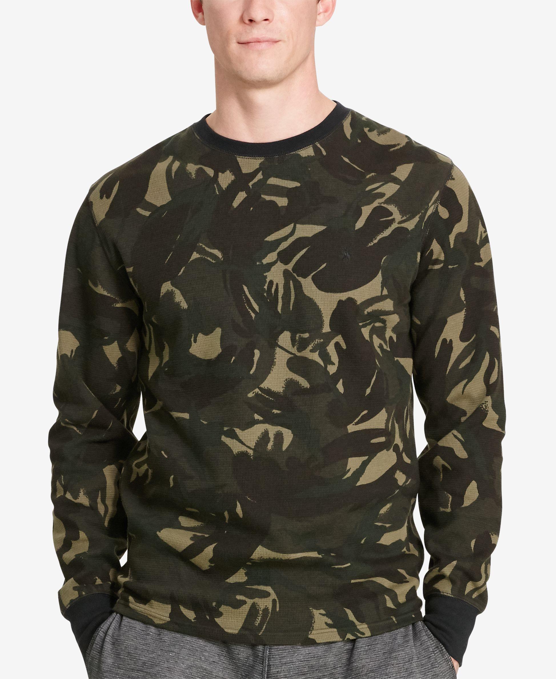 polo camo thermal