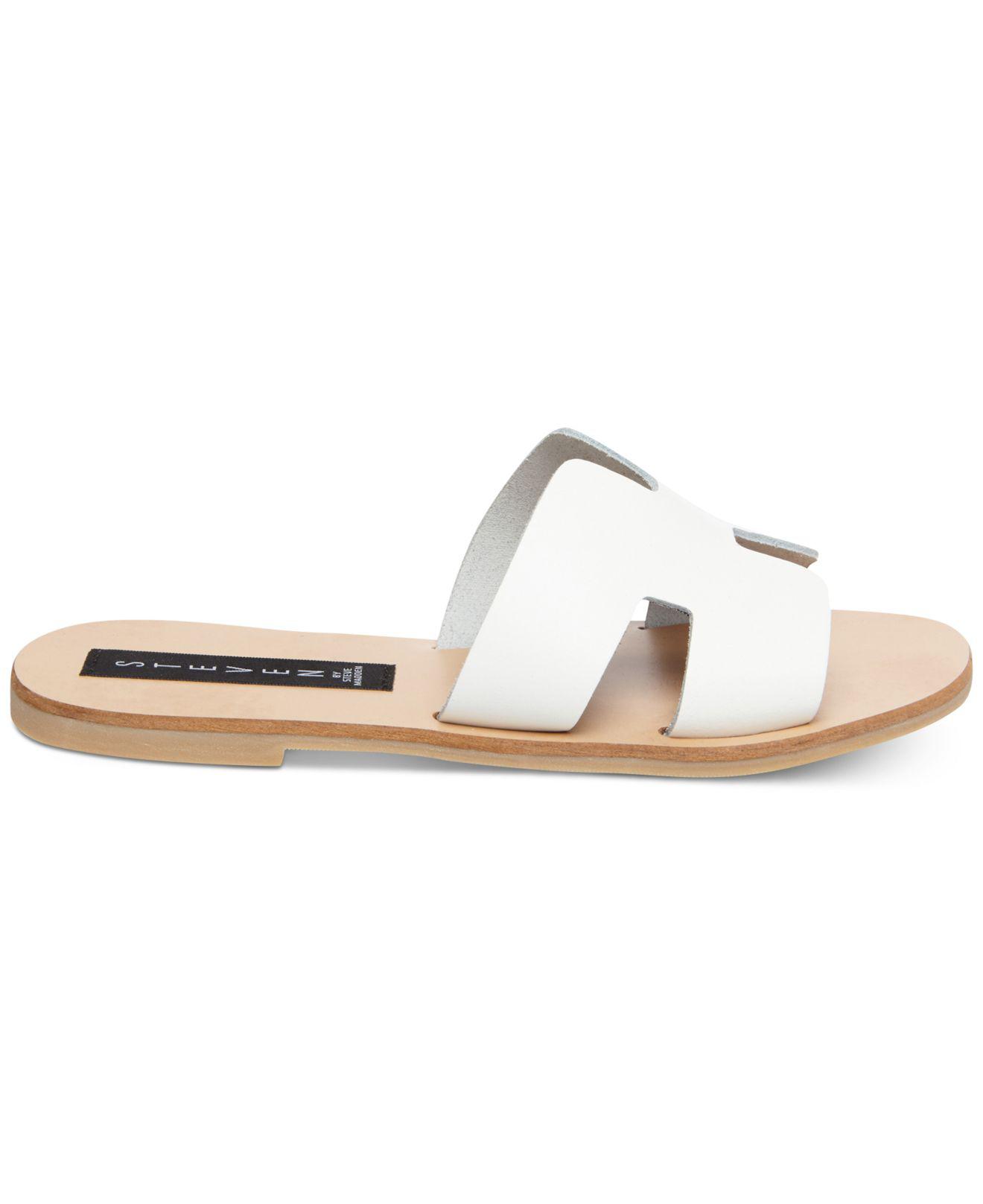 greece sandals steve madden