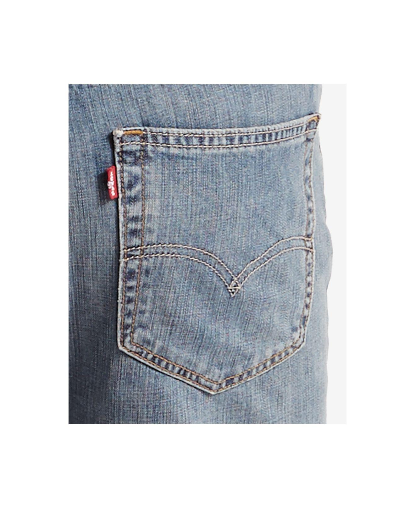 Levi's Denim 527 Slim Bootcut Fit Jeans in Blue for Men - Lyst