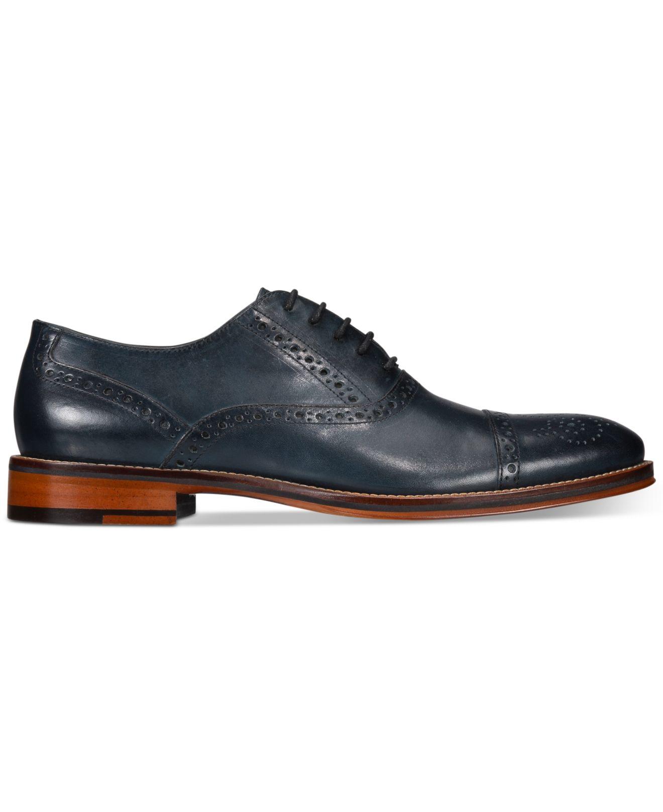 johnston and murphy oxford cap toe
