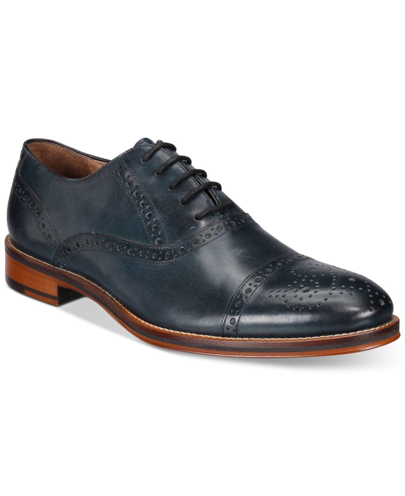 johnston and murphy oxford cap toe