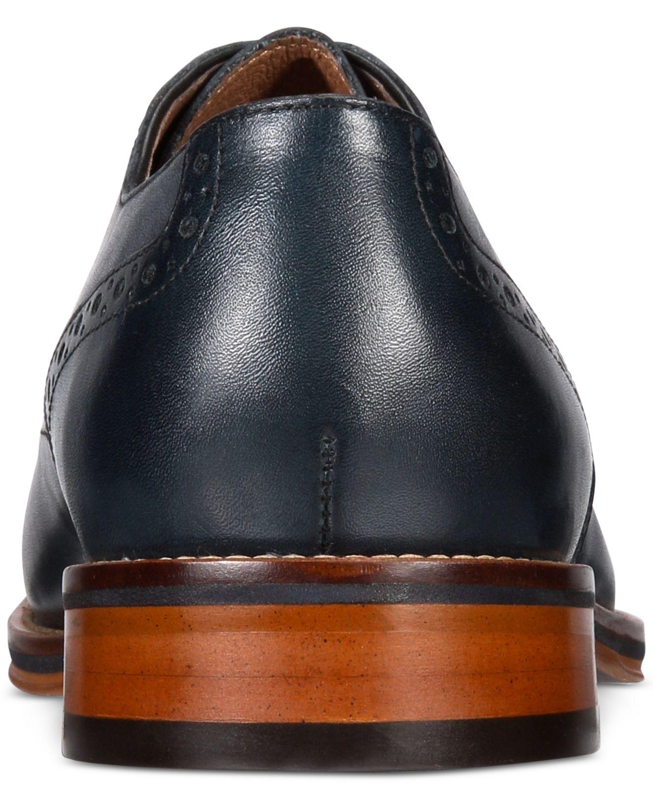 johnston and murphy oxford cap toe