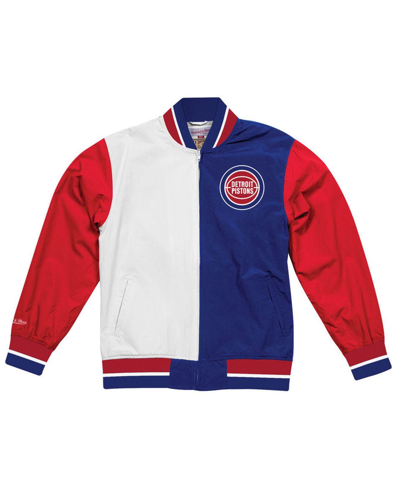 detroit pistons throwback warm up