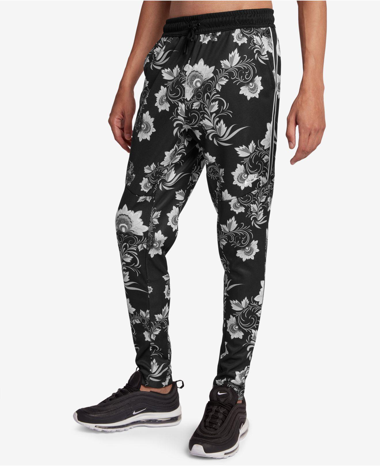 nike russian floral tracksuit