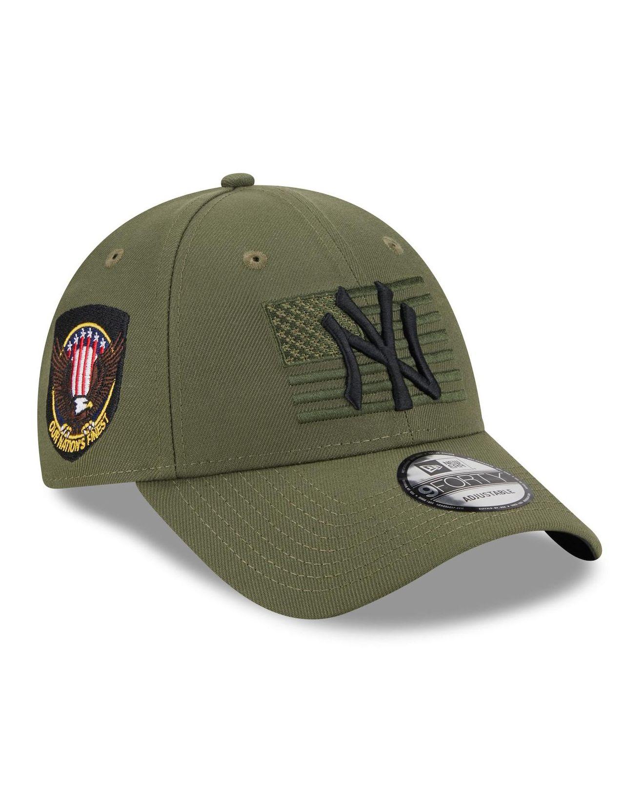 New Era Camo New York Mets 2022 Armed Forces Day On-Field Low Profile 59FIFTY