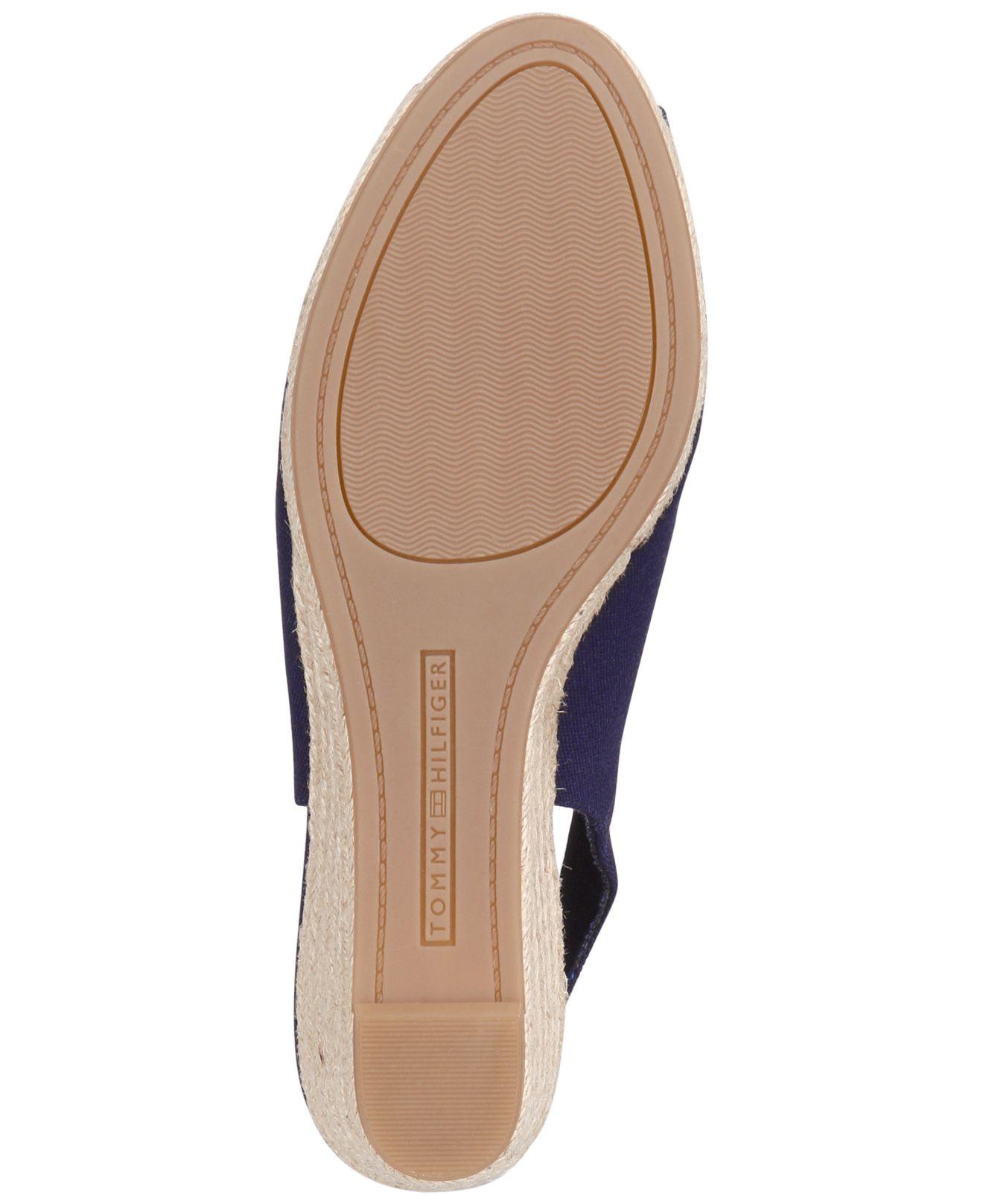 tommy hilfiger women's nhalia wedge sandals