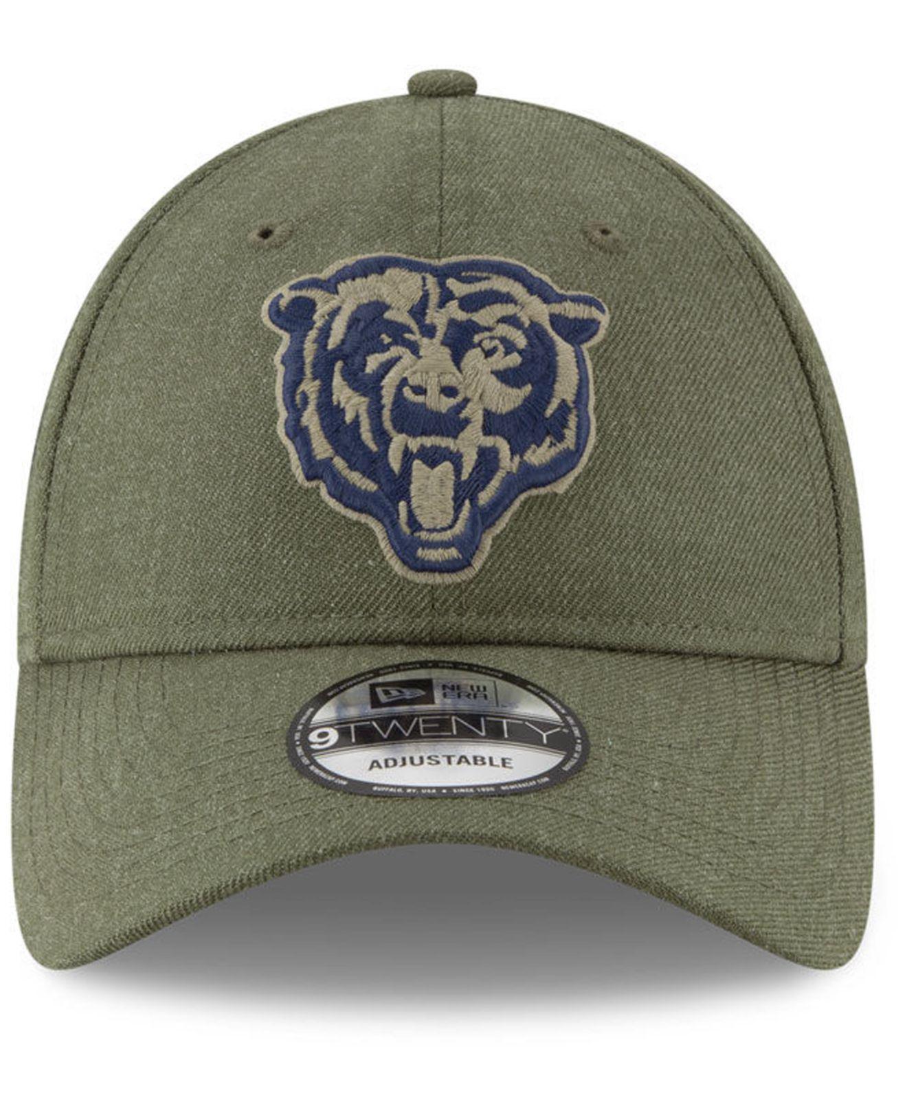 bears salute to service hat 2022