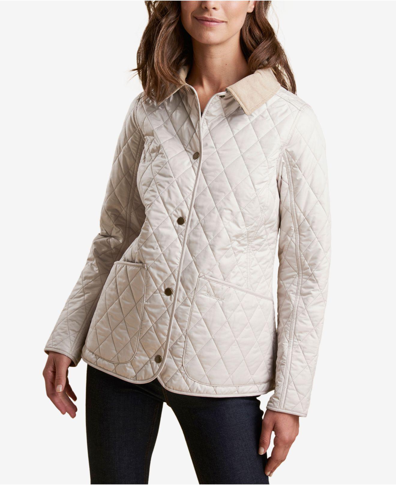 barbour womens spring jackets