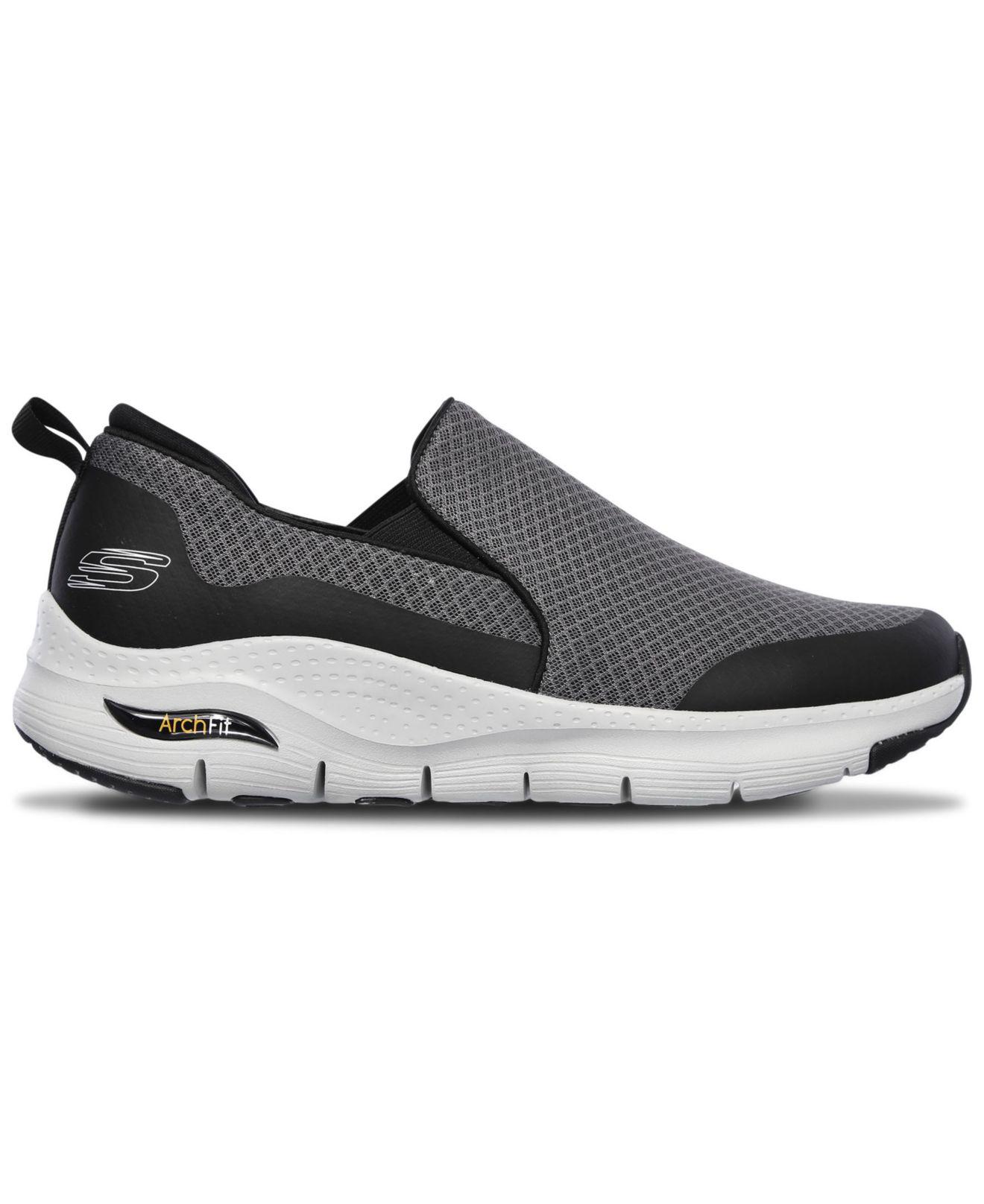 Men's Skechers, Arch Fit - Banlin Slip-On Sneaker - Wid | eBay