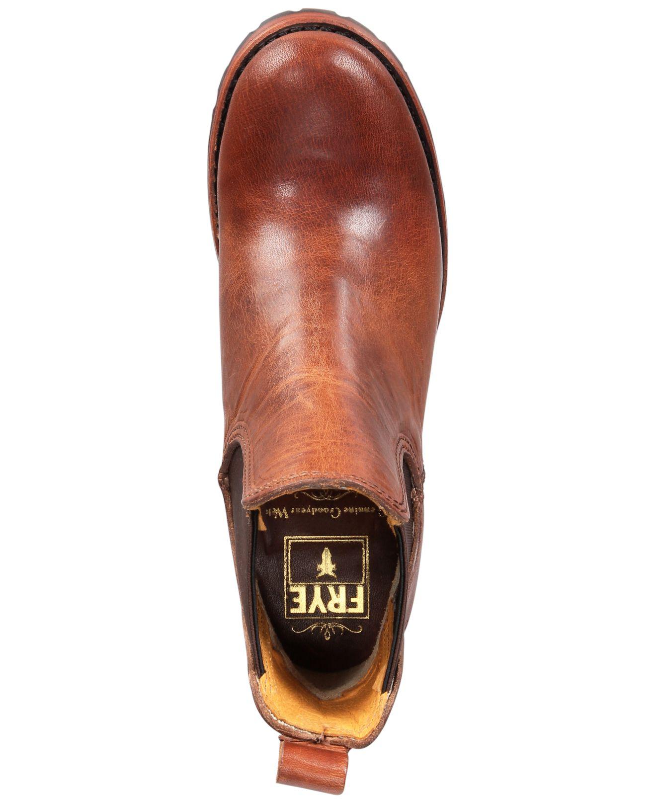mid calf pull on boots