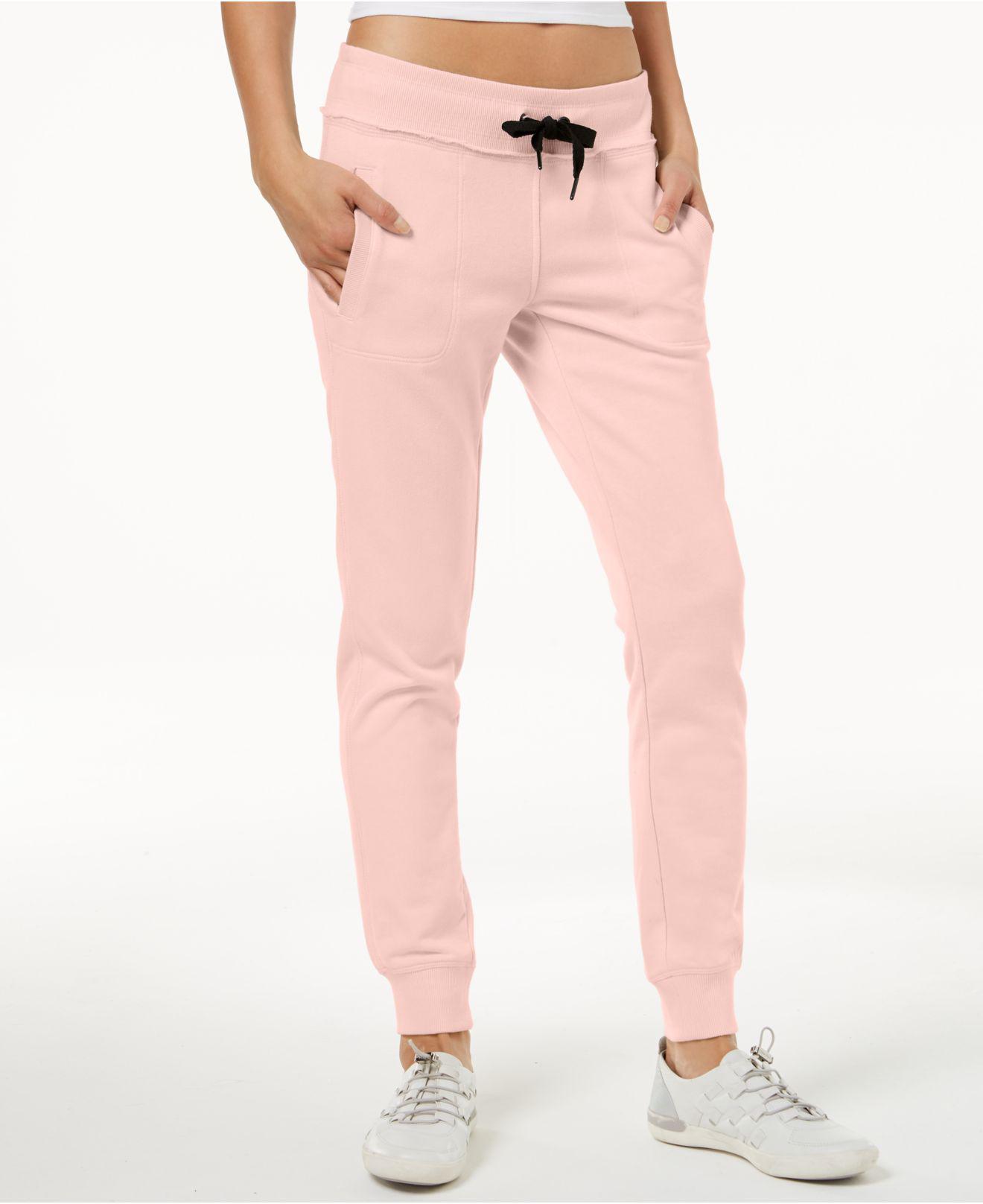 calvin klein pink sweatpants