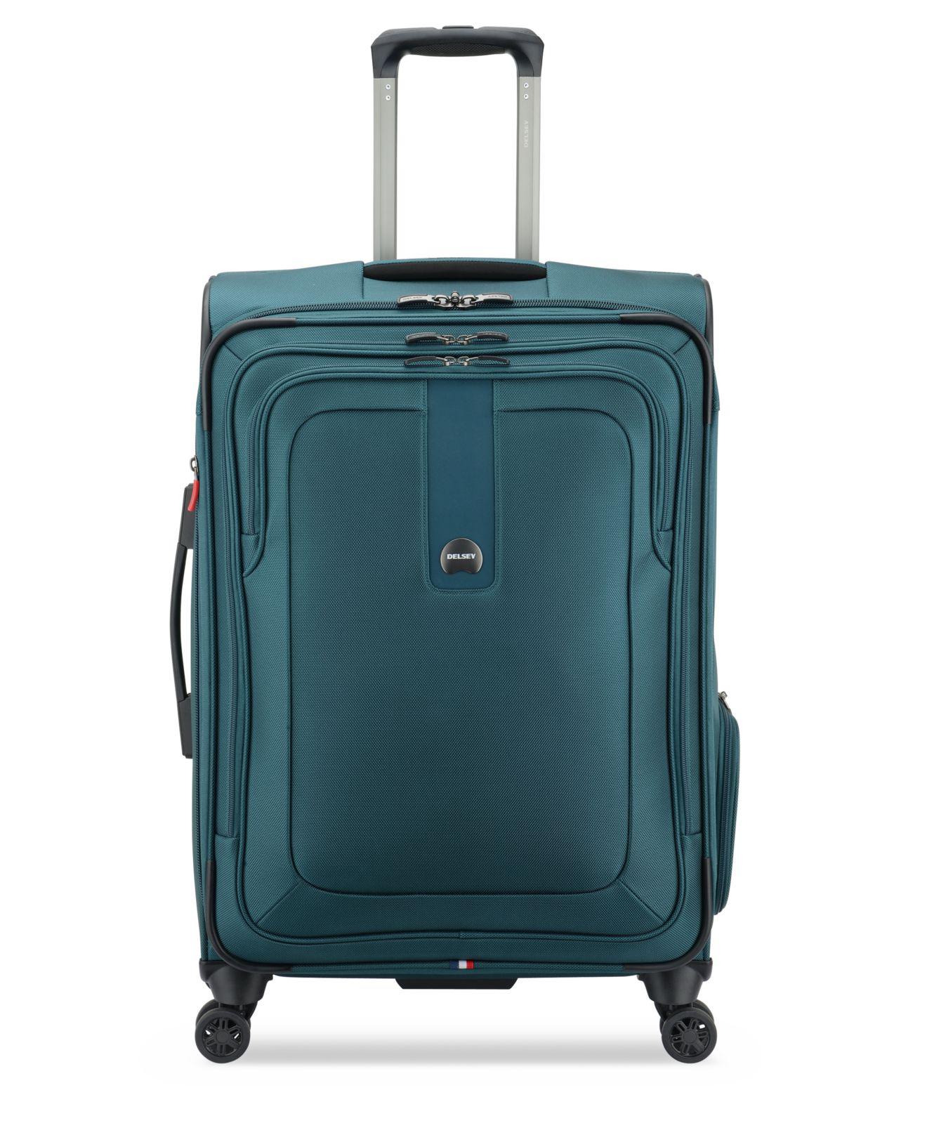 Delsey Synthetic Helium Breeze 6.0 25" Spinner Suitcase in Teal (Green) Lyst