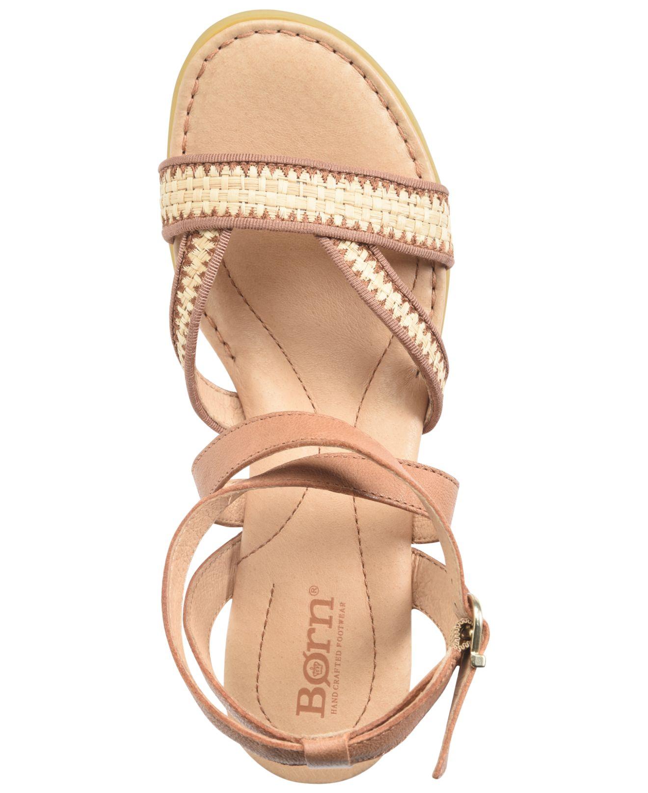 born cascade sandal