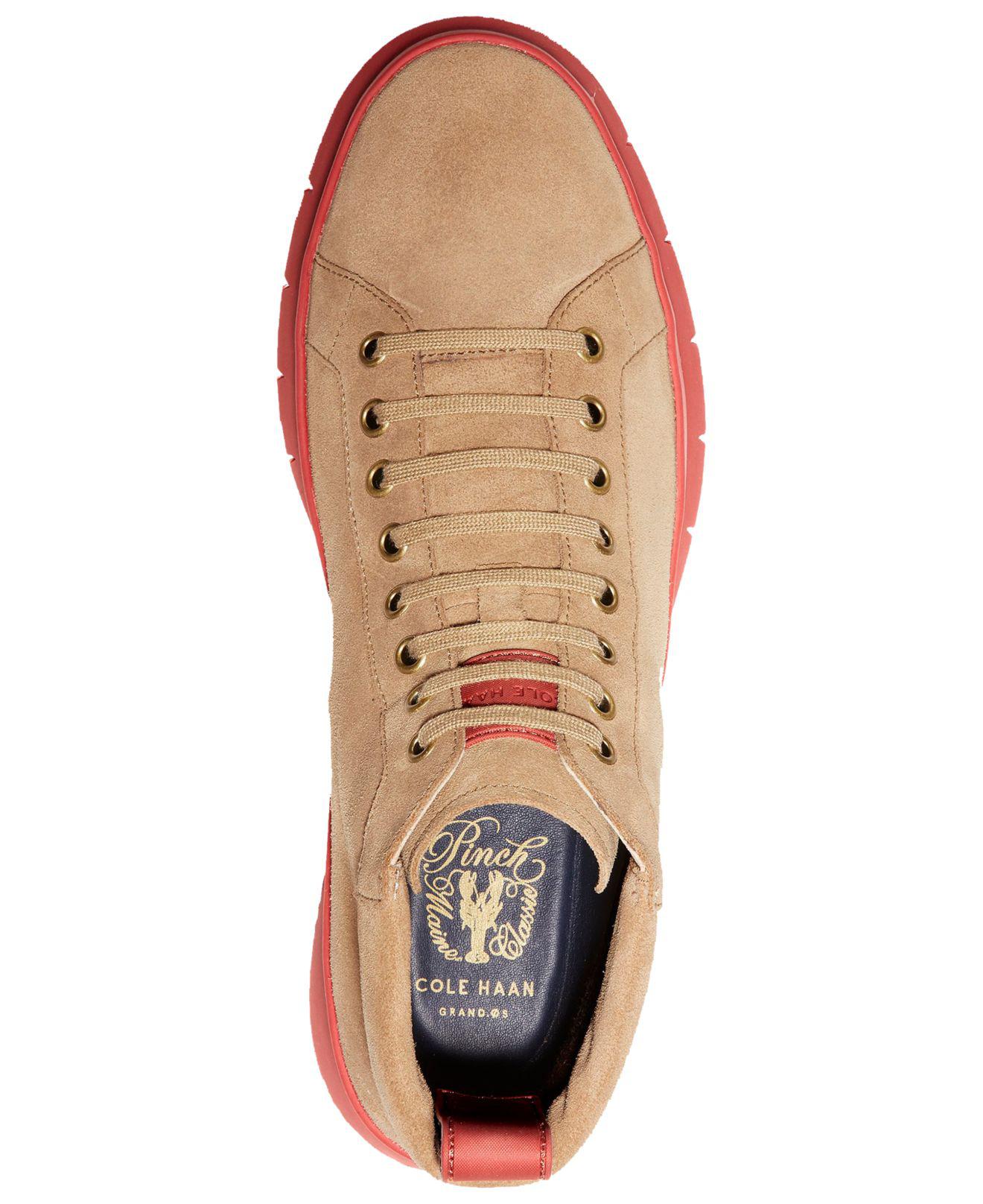 cole haan pinch utility chukka boot waterproof