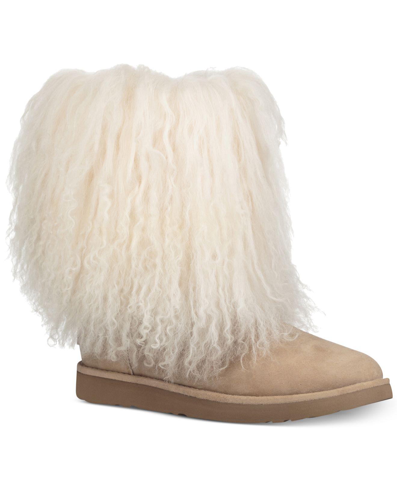 black lida uggs