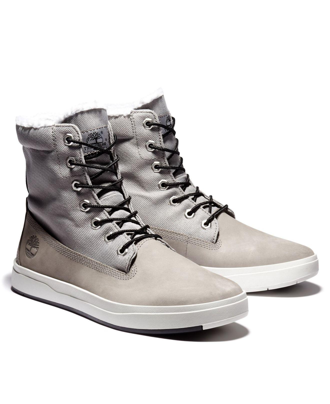 Timberland Rubber Davis Square Roll-top Boots for Men | Lyst