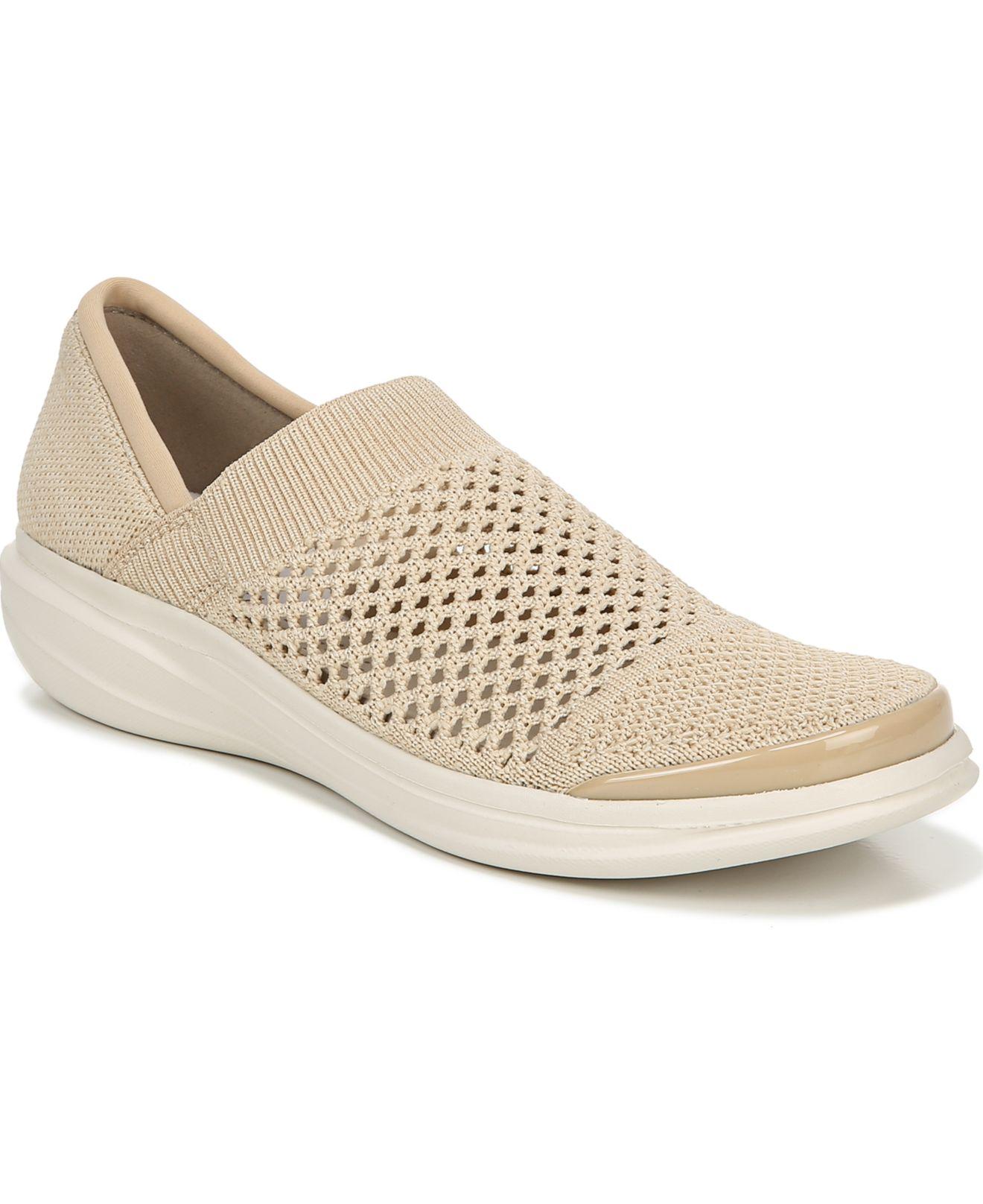 Bzees Rubber Charlie Slip-on Sneakers in Oatmeal (Natural) - Lyst